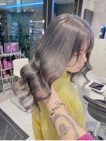 ワンズミラー 海老名店(ONE's MIRROR)&nbsp;ホワイトグレージュ/ブリーチ/韓国/ダブルカラー[海老名駅]