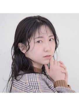 ドルセ(Dulce) 【Dulce】暗髪×セミロング×パーマ風