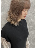 ランガリ ヘアアンドスパ(Rangali Hair&Spa) 【別府　ランガリ】ベージュカラー、ベージュ、ハイトーン