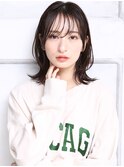 大人可愛い20代30代40代小顔 外ハネボブ E1