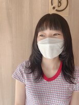 ウルフ風レイヤースタイル