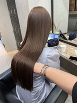 アルテ(ARTE)&nbsp;【ARTE表参道/青山】小顔レイヤー×シアベージュ