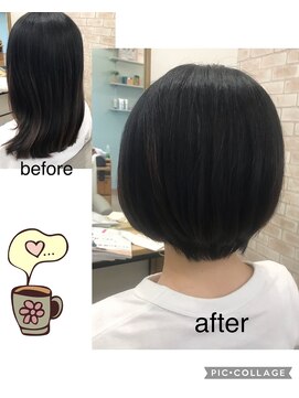 コトナ(kotona) イメチェンバッサリショート