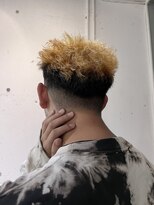 イロ(IRO)&nbsp;spiky×抜きっぱなしブリーチ