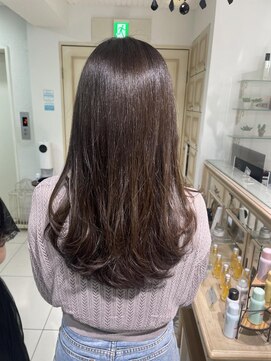 フォルテ 表参道店(FORTE) (FORTE表参道)ワンカールで可愛いレイヤーカット