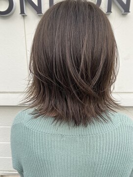 ヘア ロンドン カフェ(HAIR LONDON CAFE) 透明感カラー