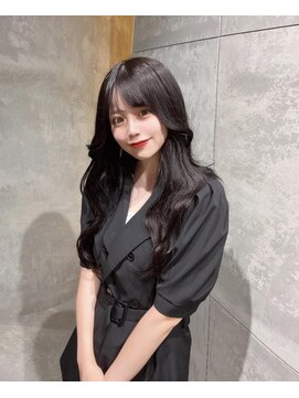 アール バイ ニーナ(R by NINA) 【’R Saya】黒髪ロング