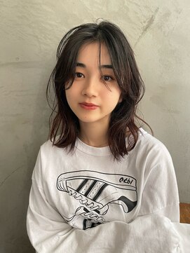 ベル 銀座並木通り店(Belle) 柔らかい動きのレイヤーミディアム＊