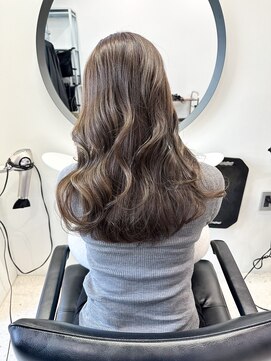 ヒビヲ(HIBIO) 脱白髪染めハイライト白髪ぼかしリタッチハイトーンダブルカラー