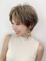 ソードリーフ ヘアーアンドスパ 鶴見店(swordlief hair&spa) 大人かわいいショート