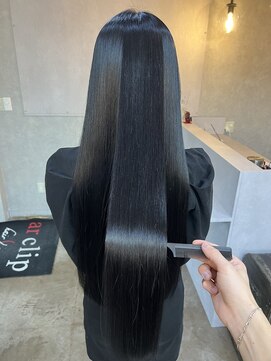 アールクリップ 表参道(arclip) 髪質改善トリートメント『サイエンスアクア』