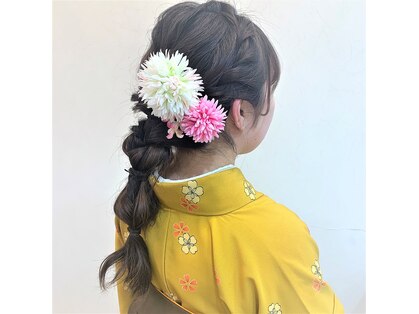 ニューカンヌ 美容室の写真