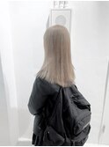 ホワイトミルクティーカラー