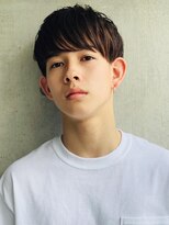 メンズヘア トーキョー 西梅田(MEN'S HAIR TOKYO) MEN'S HAIR/束感ショート/コンマヘア/ツーブロックマッシュ