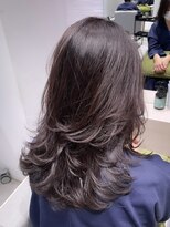【NATASHA】ロング中盛りレイヤー