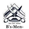 ビーズメン(B’s MEN)のお店ロゴ