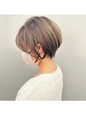 ハイライト/クビレショート/ダブルカラー