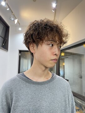 ナループロアオハナ(Nalu pu loa ohana) 外国人くせ毛風パーマ