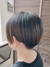 ラインヘアー(LINE HAIR) ハンサムショート