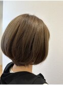 大人ショートボブ