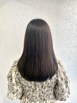 リバティ 吉祥寺(Liberty)&nbsp;髪質改善×縮毛矯正　潤サラロング