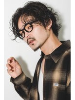 クラスコウベ 三宮店(Krass kobe)&nbsp;波巻きマッシュパーマMEN'S HAIR