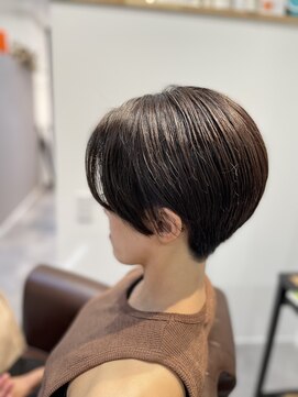 ヘアサロン スタイルビー(HAIR SALON STYLE-B) ハンサムショート