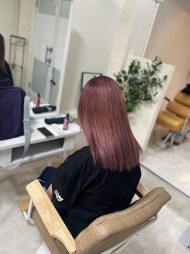 カリーナ(CARINA) ブリーチカラー/ピンクカラー