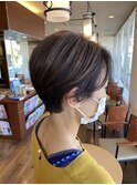 大人ショート×ハイライト
