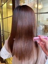 【髪質改善ノンストレス縮毛矯正とは？】オーダーメイド施術でダメージを最小限に