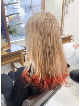 ジュノ(Jeuno) キツネカラー