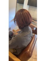 プリエ(Plie)&nbsp;《ショート》前下がりボブ