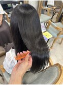 ジュエリーシステムトリートメントで艶髪に変身【髪質改善】