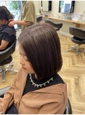 ボブ×パーマ［デジタルパーマ/鎌取駅］長橋