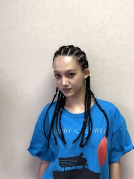 タイドヘアー(tide hair) コーンロー