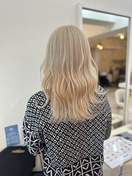 クク 那覇国際通り(CUCU) #韓国風カラー#ハイトーンカラー