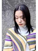 毛先ワンカール×レイヤーカット×小顔カット　20代30代40代