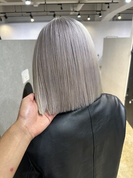 メリー オオサカ(Merly Osaka) ほとんどホワイト！アッシュカラー_white ash_