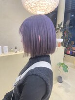 スニュウ(snuw)&nbsp;ラベンダーカラー