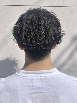 エルモ(ELMO.) 簡単スタイリング  波巻きパーマ