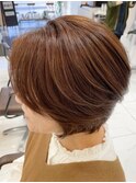 大人ショートボブ