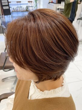 グランデュール 藤枝店(GRANDEUR) 大人ショートボブ