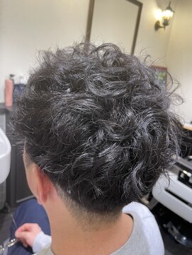 ルシードスタイル リム(LUCIDO STYLE Rim) メンズショート×スパイラル