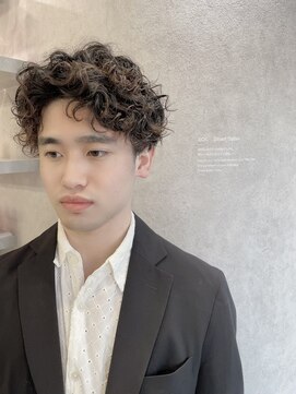 ソル(SOL) メンズパーマ