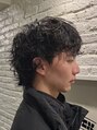 エイト メン 渋谷店(EIGHT MEN) 外国人風強めパーマ/無造作パーマ/スパイラルパーマ