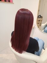 シアアルン 新小岩店(SHEER alun)&nbsp;チェリーレッド＊