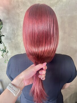 アンリ(Henri) 【かしむら】ブリーチ/ケアブリーチ/ブリーチカラー/暖色カラー