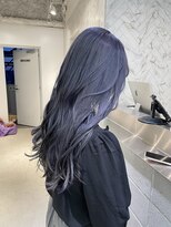 エイト 神戸三宮店(EIGHT)&nbsp;透明感MAX♪パープルカラー☆