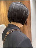 ミニボブ 顎ラインボブ 大人ショートボブ イルミナ 30代40代