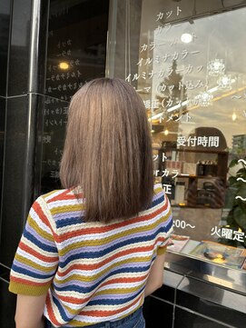 インパークス 金町店(INPARKS) 透明感あふれるグレージュカラー